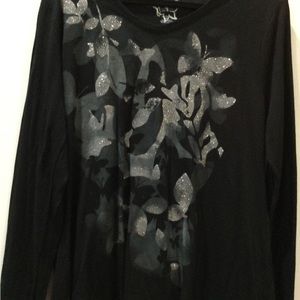 Ladies long sleeve T